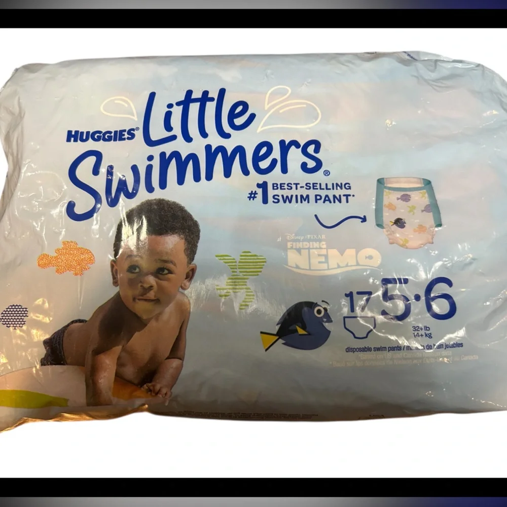 Huggies Little Swimmers Swim Diapers